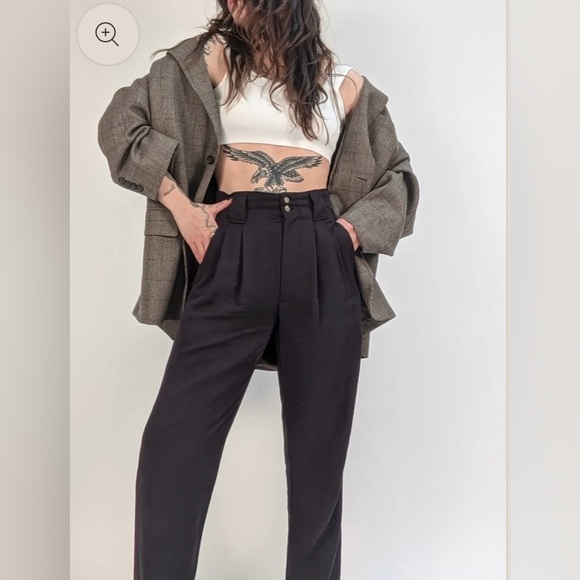 Na Nin Townes Trousers in Vintage Modal Midnight wash - Picture 5 of 12